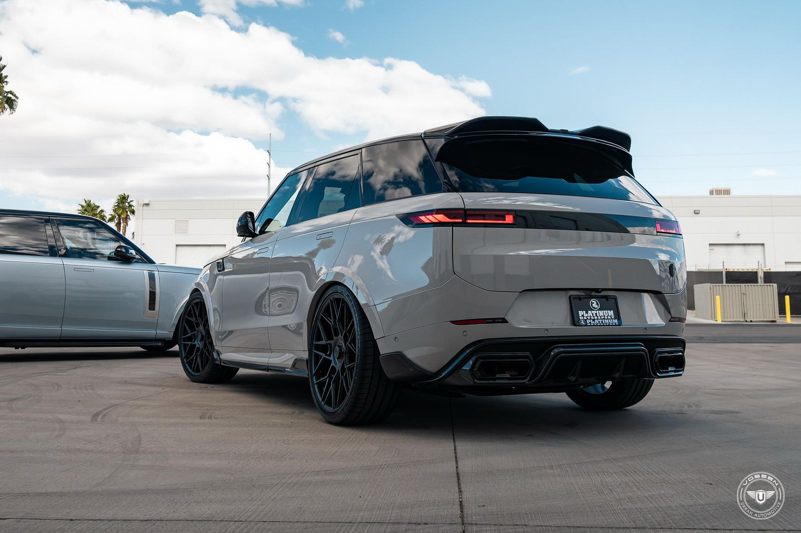 Vossen Forged UV-1R on Land Rover Range Rover Sport L494.1, photo 3