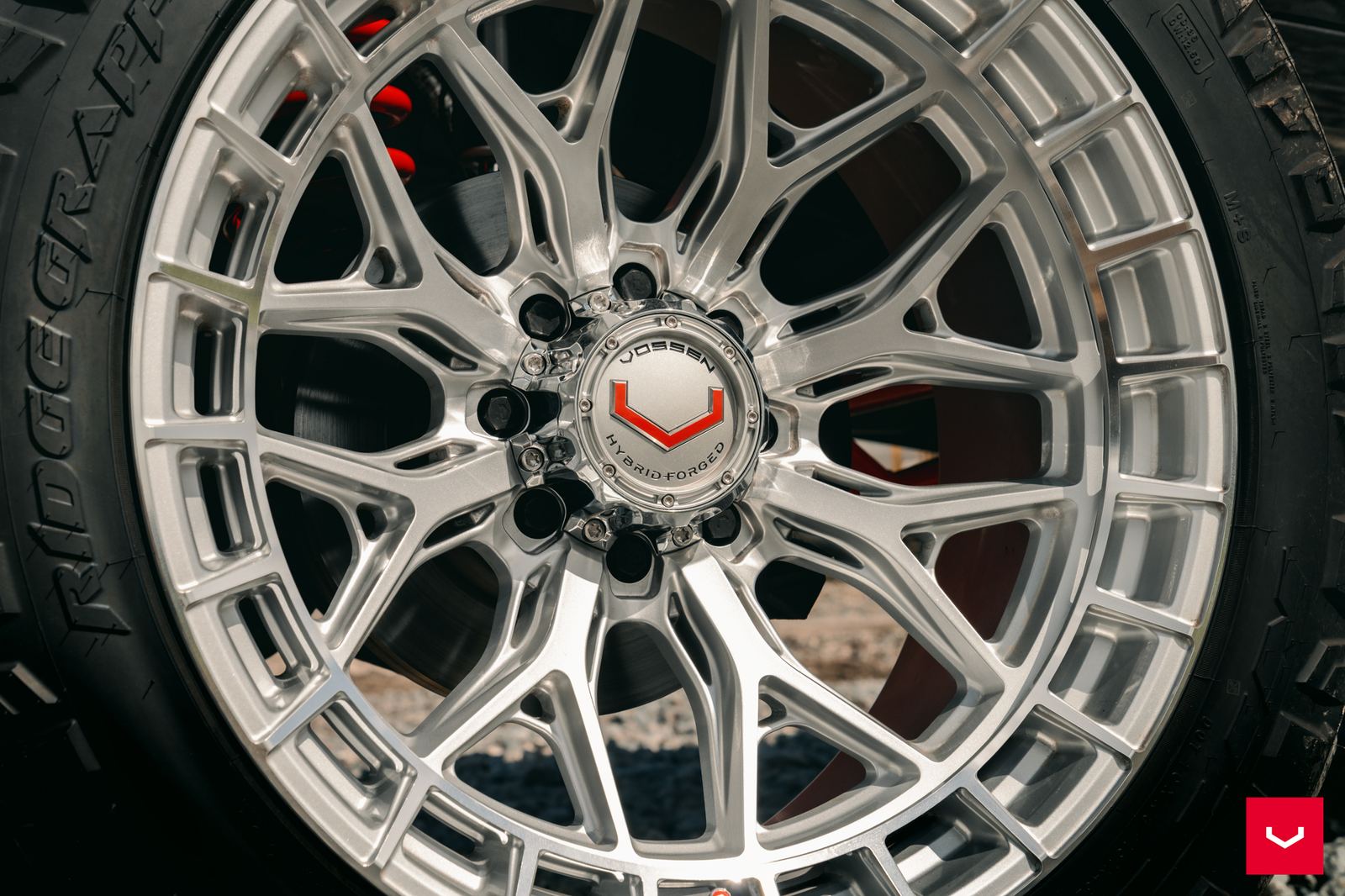 Vossen Forged HFX-1 (8-lug) on RAM 2500 5th gen (2019-), photo 6