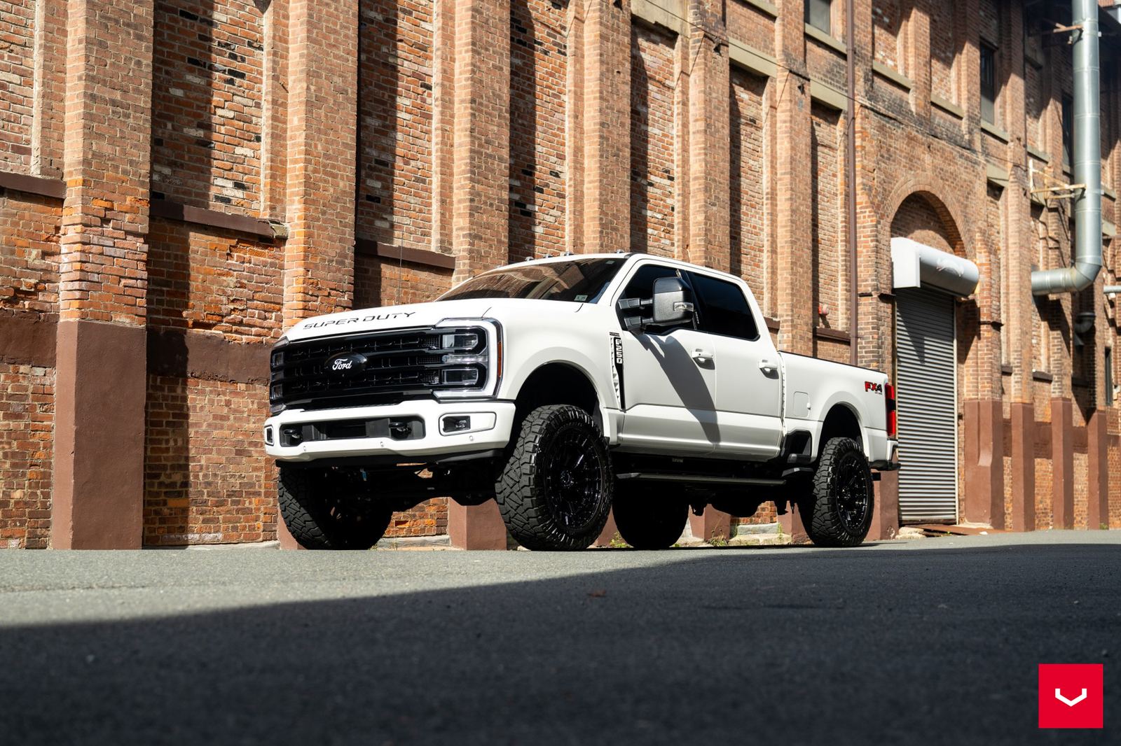 Vossen Forged HFX-1 (8-lug) on Ford F-250 Super Duty 5th gen Super Duty