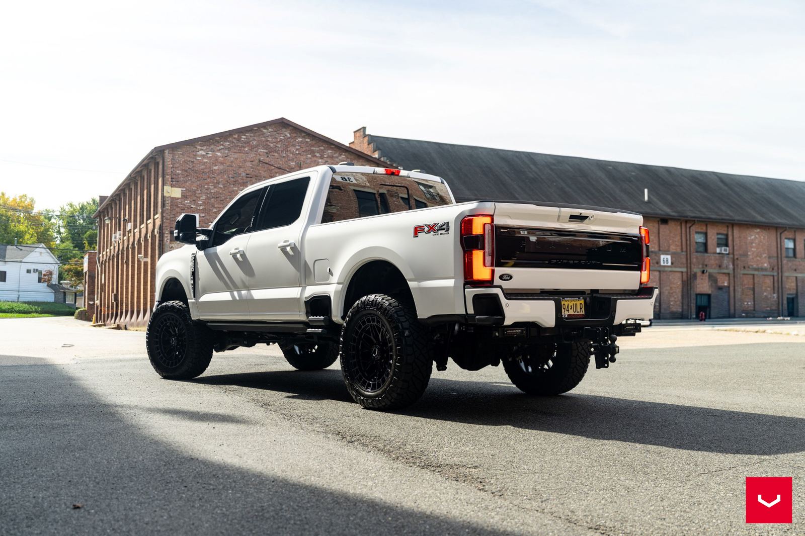 Vossen Forged HFX-1 (8-lug) on Ford F-250 Super Duty 5th gen Super Duty, photo 3
