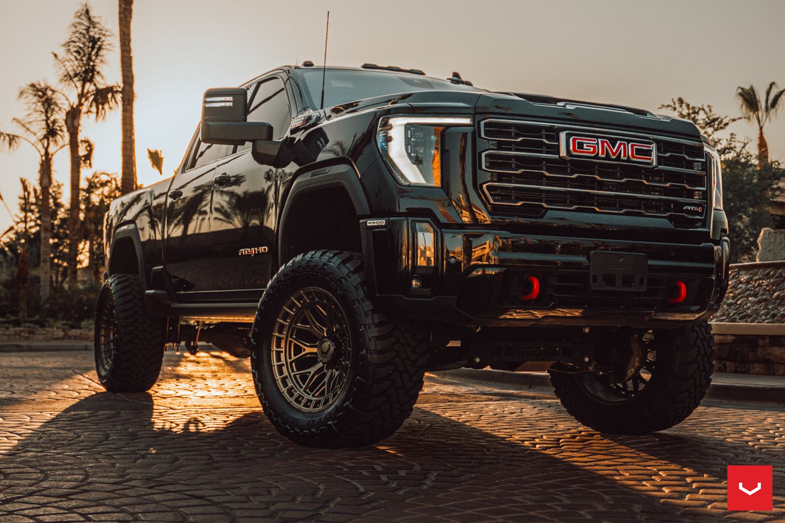 Vossen Forged HFX-1 (8-lug) on GMC Sierra 1st gen (Sierra Limited)