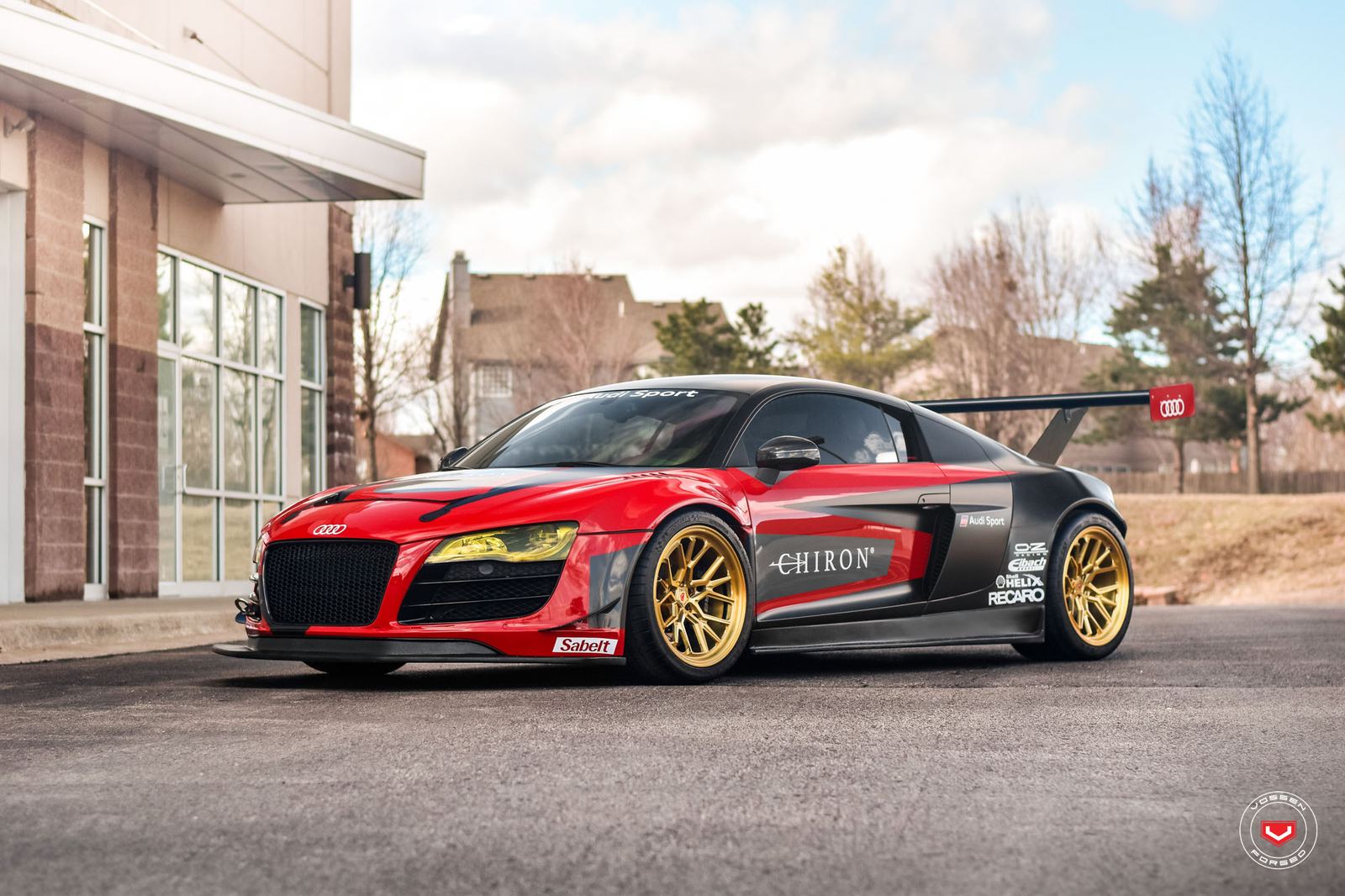 Vossen Forged M-X3 on Audi R8 Type 42.1, photo 2