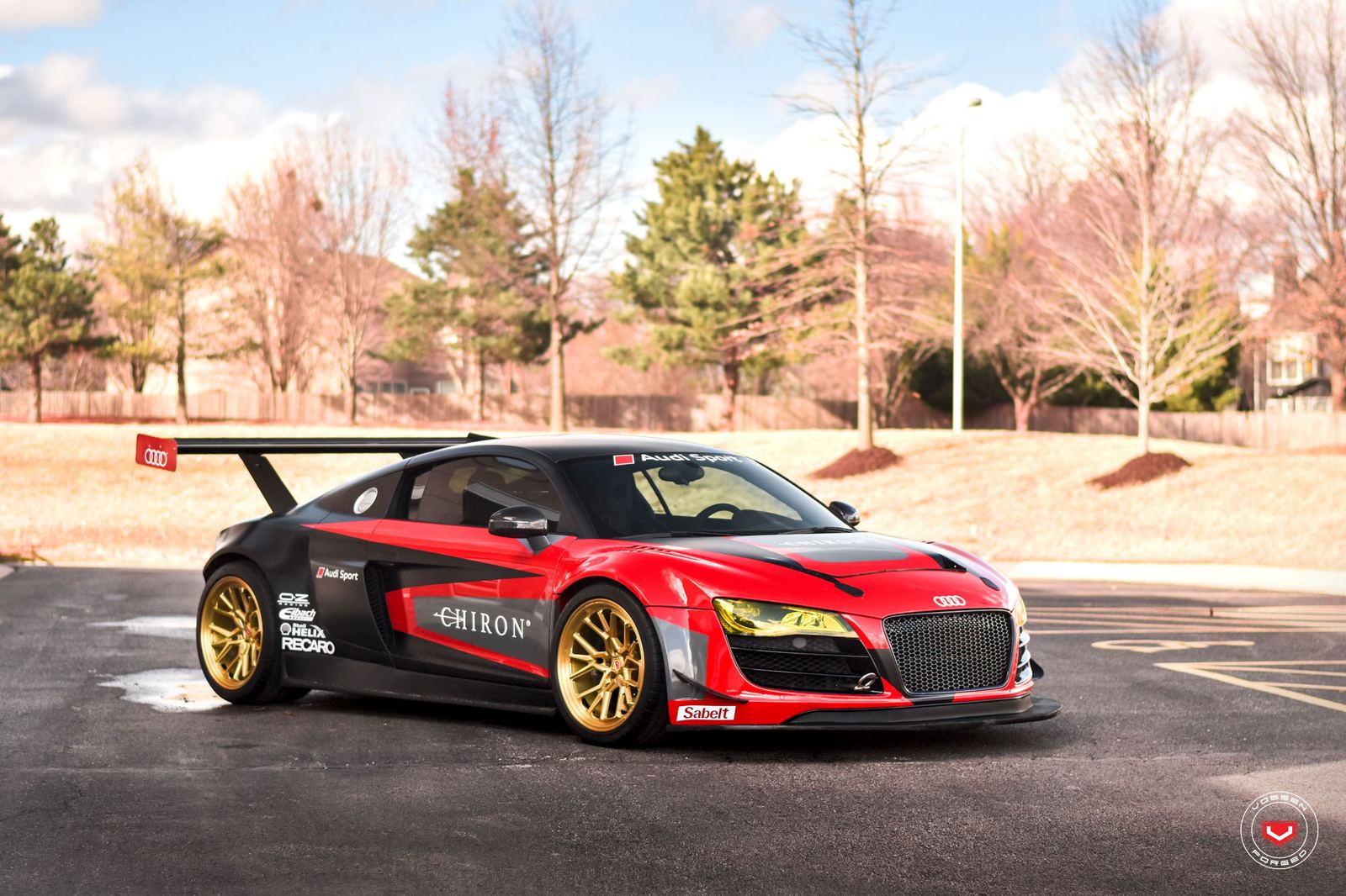 Vossen Forged M-X3 on Audi R8 Type 42.1, photo 3