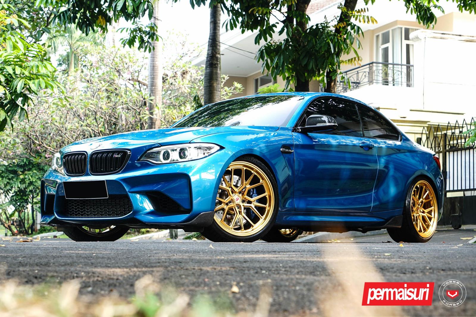 Vossen Forged M-X3 on BMW M2 F87