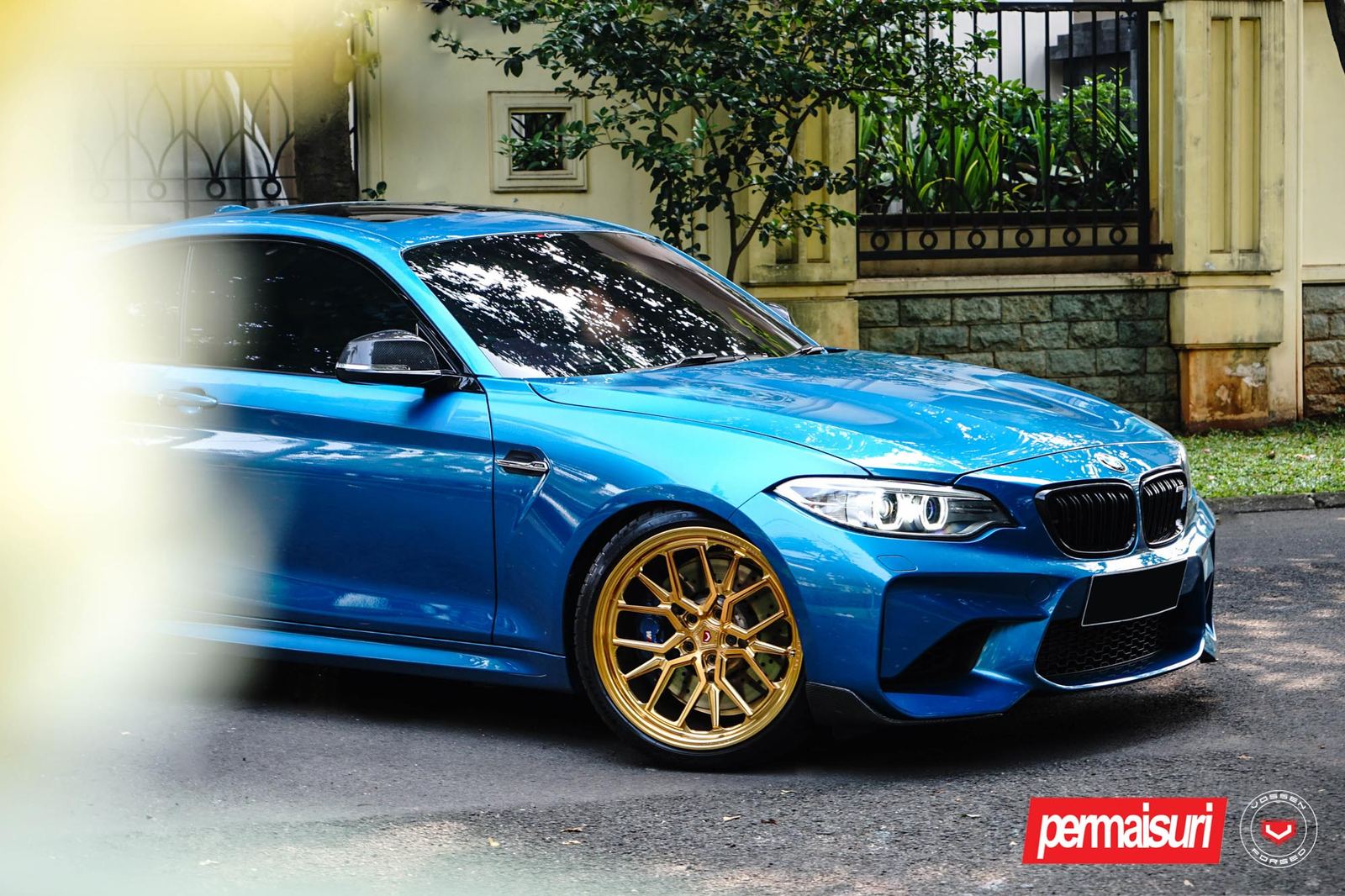 Vossen Forged M-X3 on BMW M2 F87, photo 2