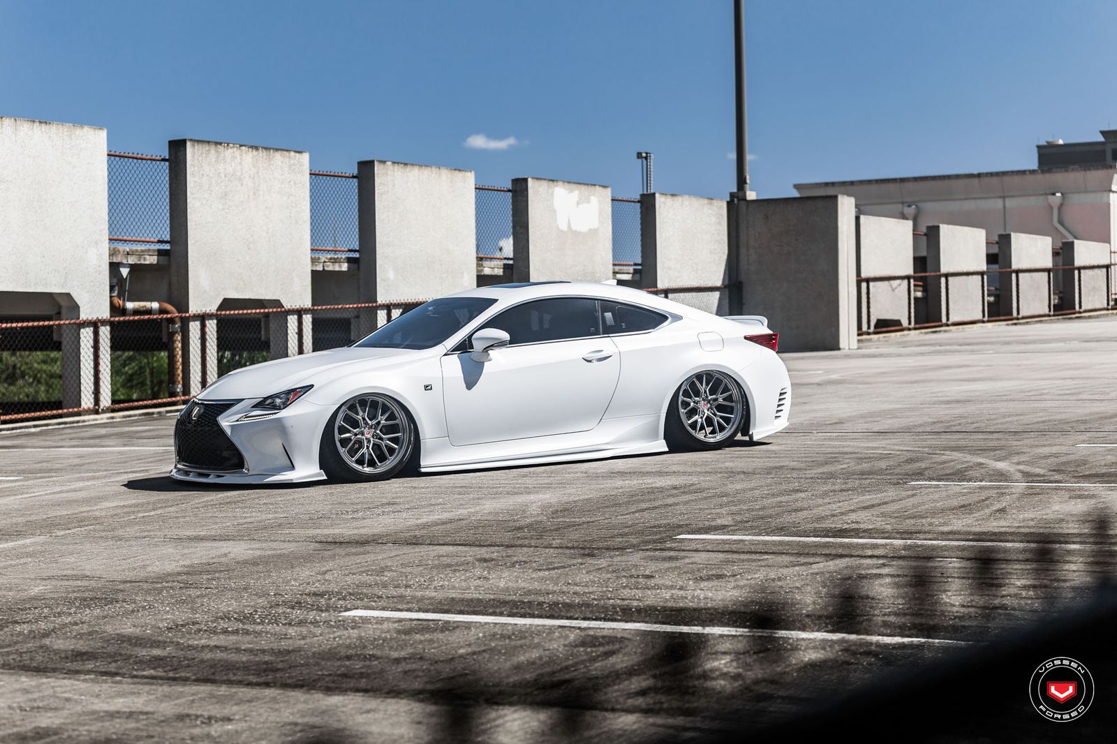 Vossen Forged M-X3 on Lexus RC XC10