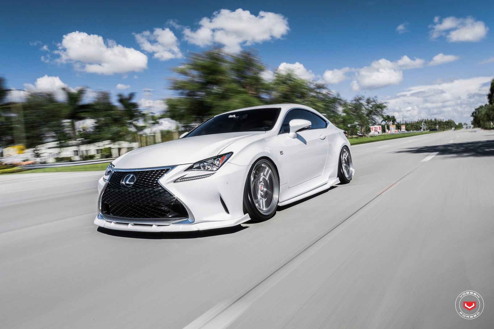Vossen Forged M-X3 on Lexus RC XC10, photo 2