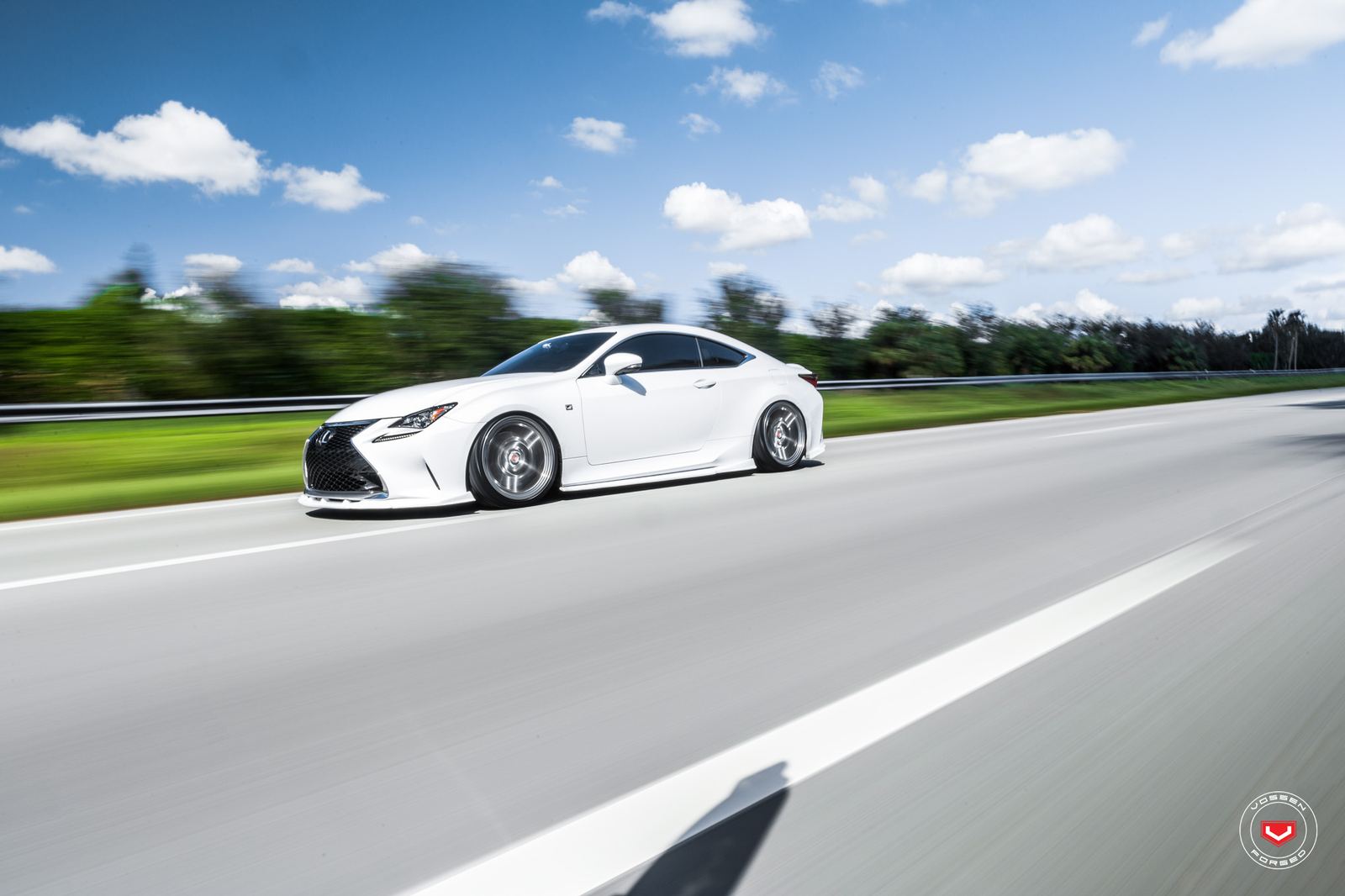Vossen Forged M-X3 on Lexus RC XC10, photo 3
