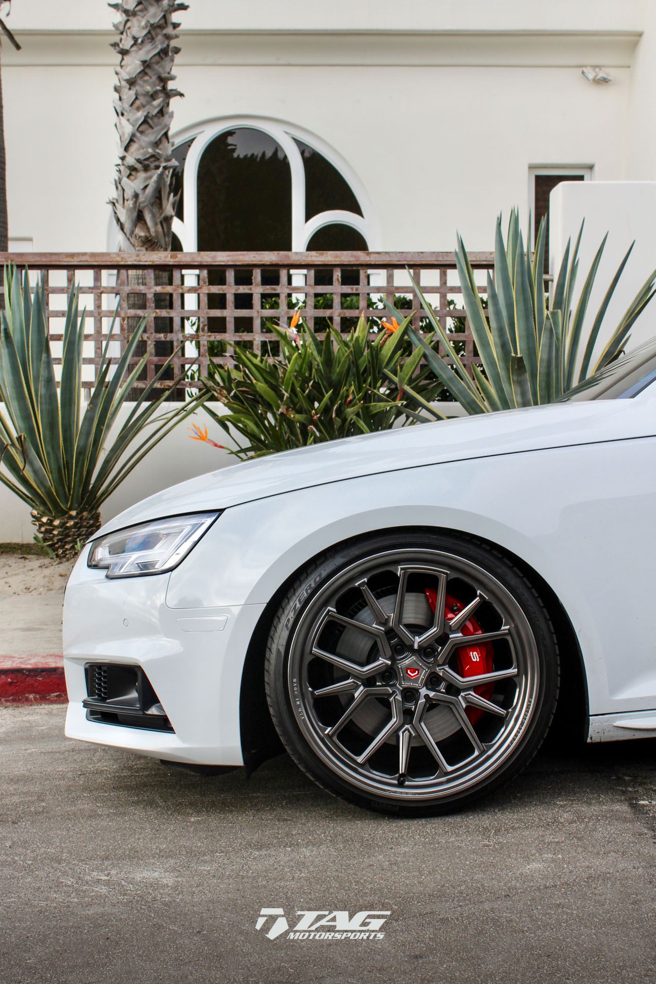 Vossen Forged M-X3 on Audi A4 B9.1, photo 2