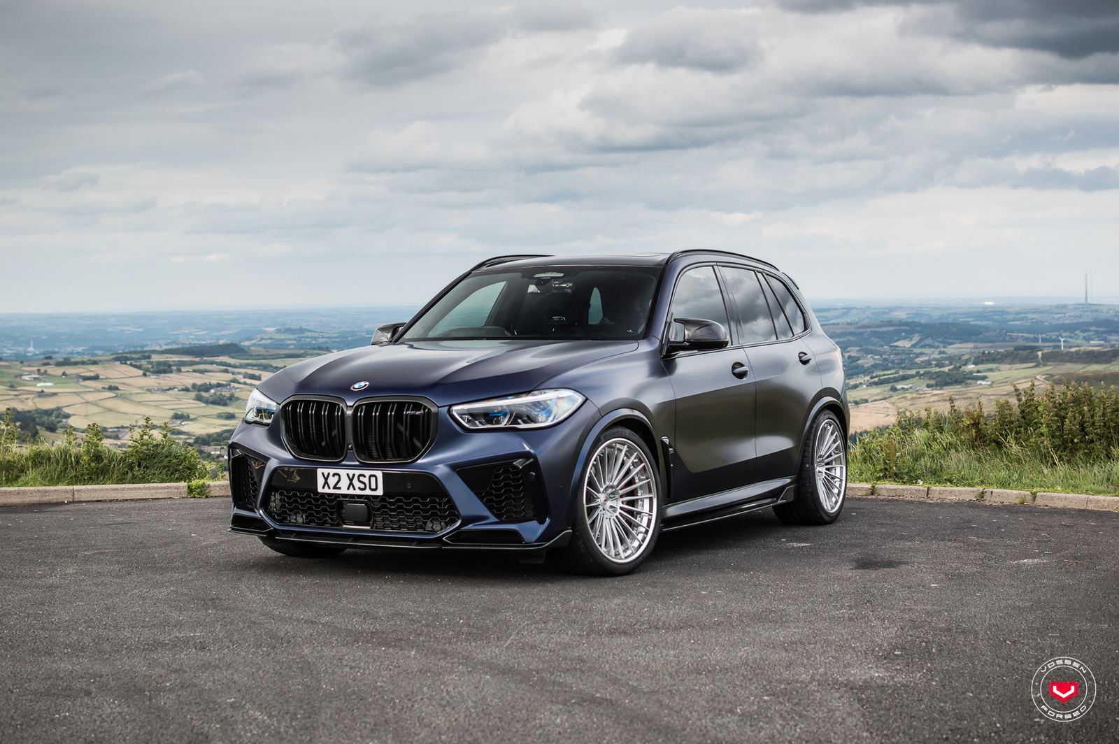 Vossen Forged S17-04 (3-Piece) on BMW X5 G05.1