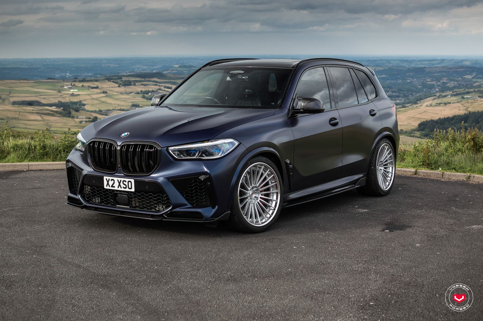 Vossen Forged S17-04 (3-Piece) on BMW X5 G05.1, photo 2
