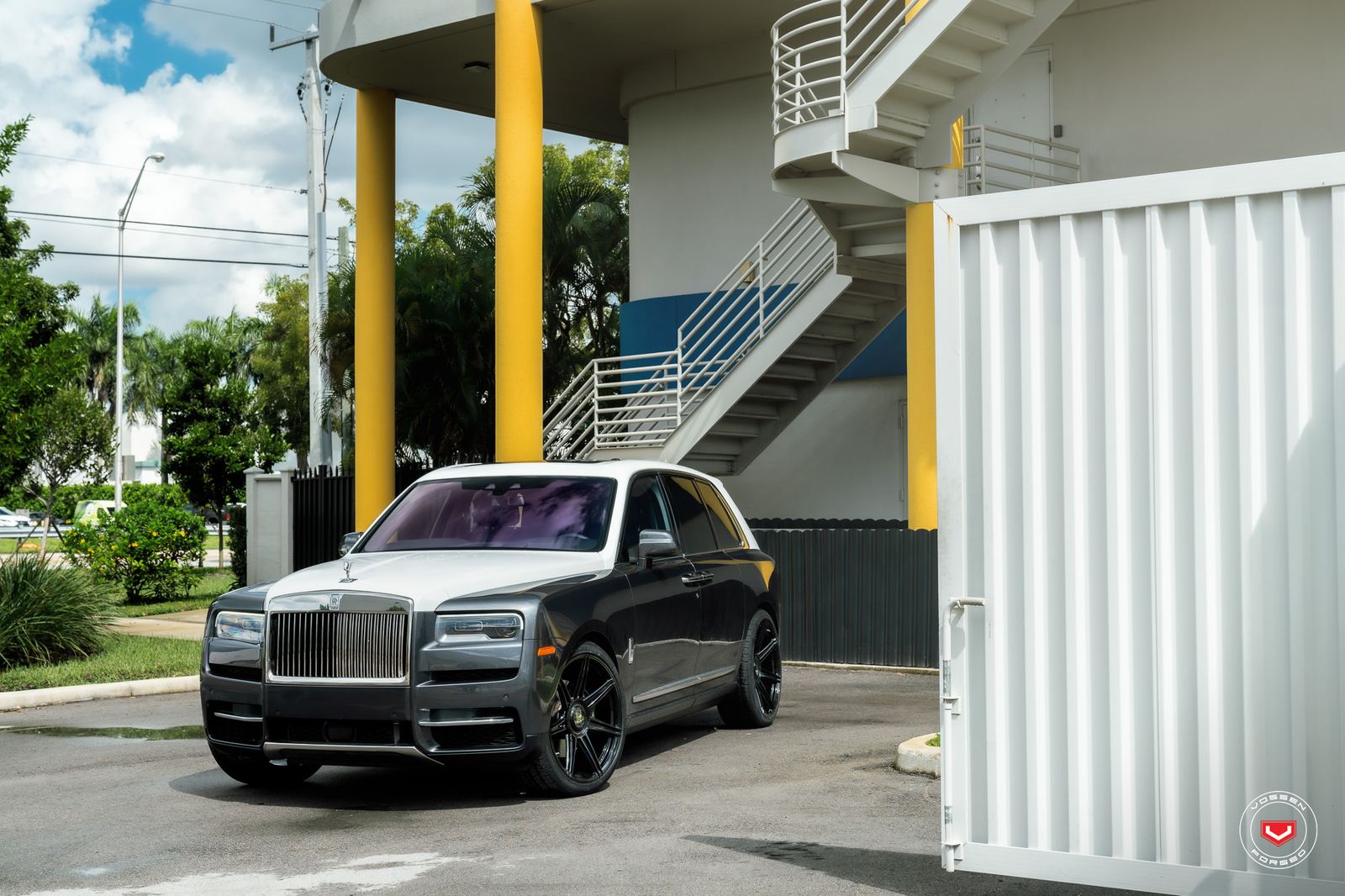 Vossen Forged S17-11 on Rolls-Royce Cullinan.1