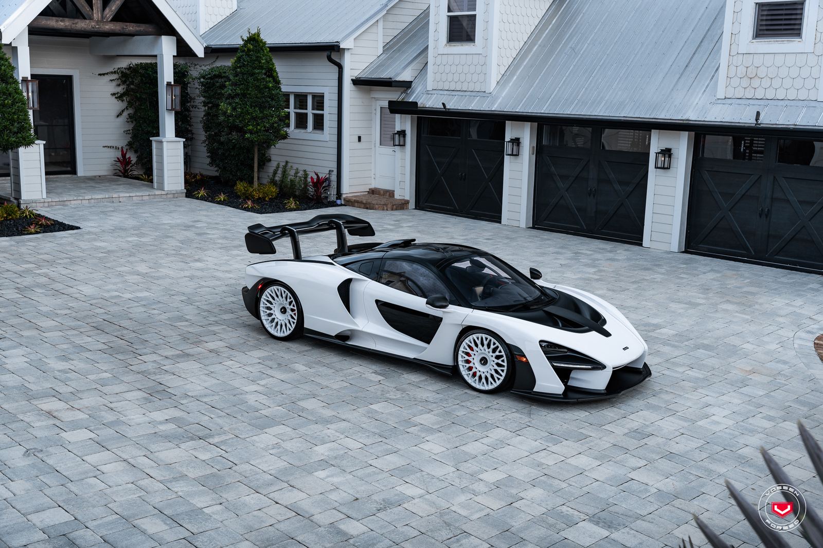 Vossen Forged ERA-1 (3-Piece) on McLaren Senna