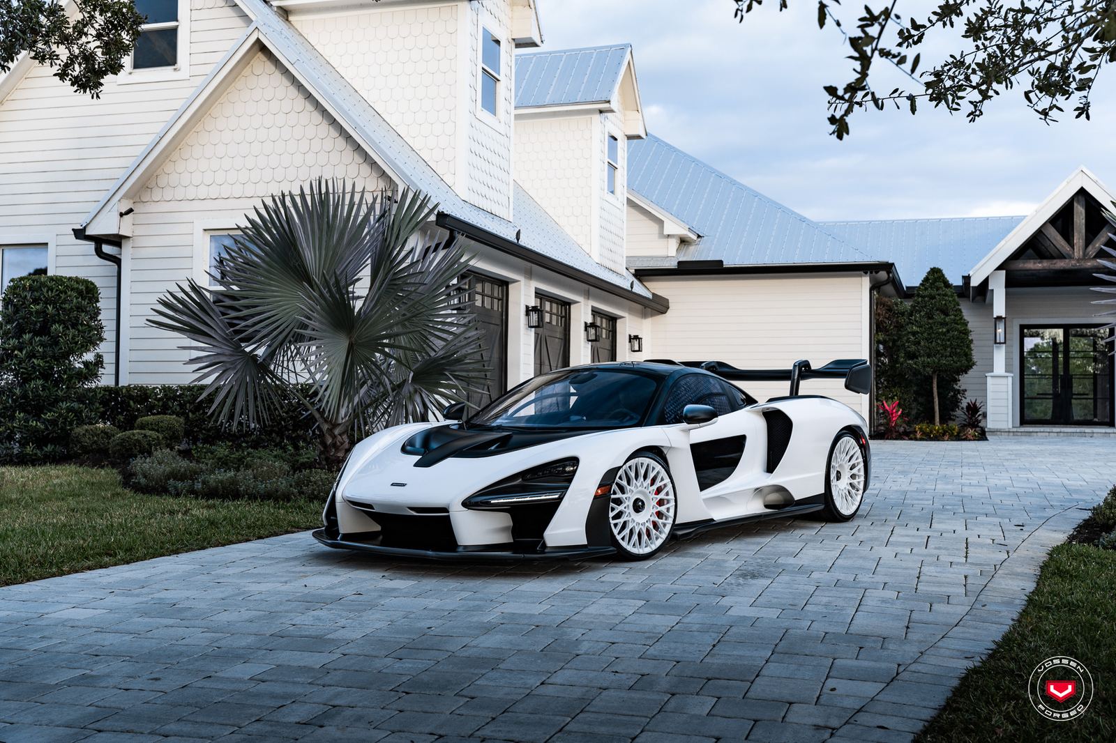 Vossen Forged ERA-1 (3-Piece) on McLaren Senna, photo 2