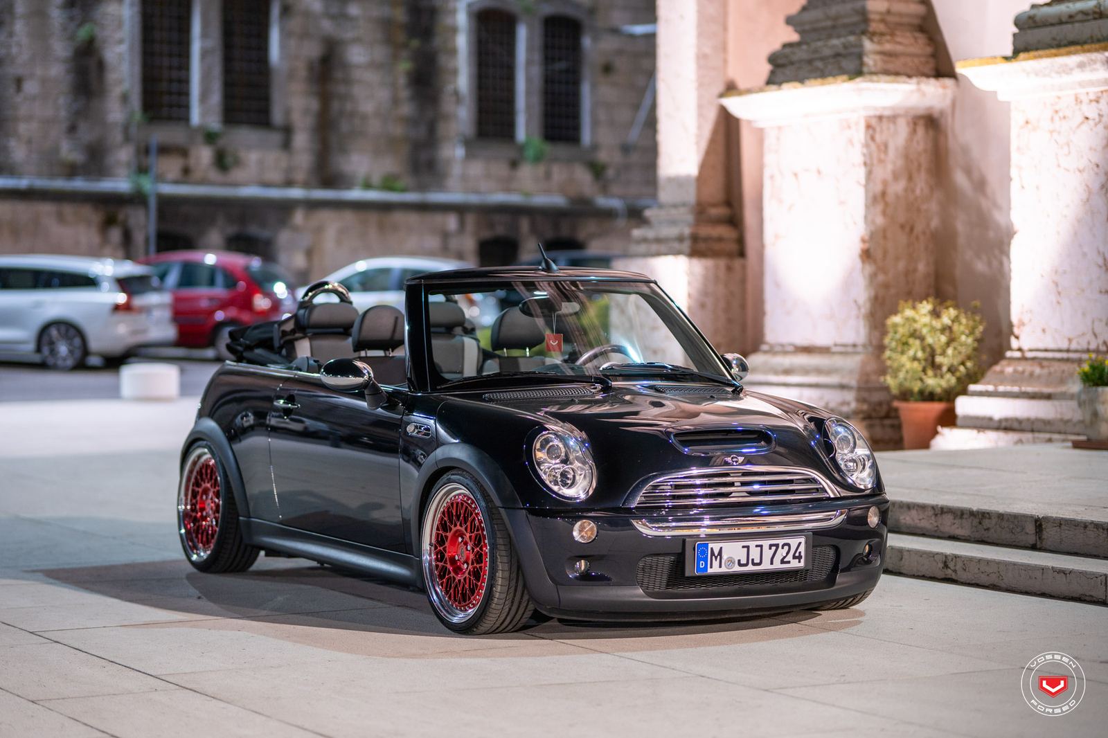 Vossen Forged ERA-1 (3-Piece) on Mini Cooper R53 (2002-2006)