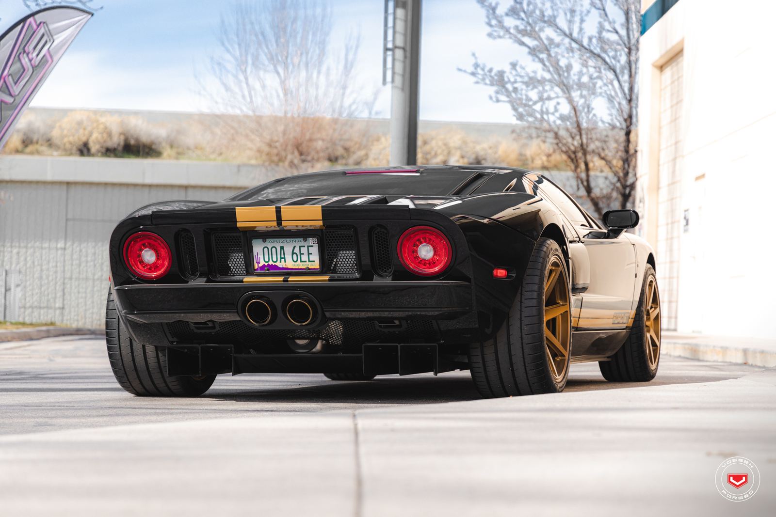 Vossen Forged GNS-2 on Ford GT First generation (2004-2006), photo 2