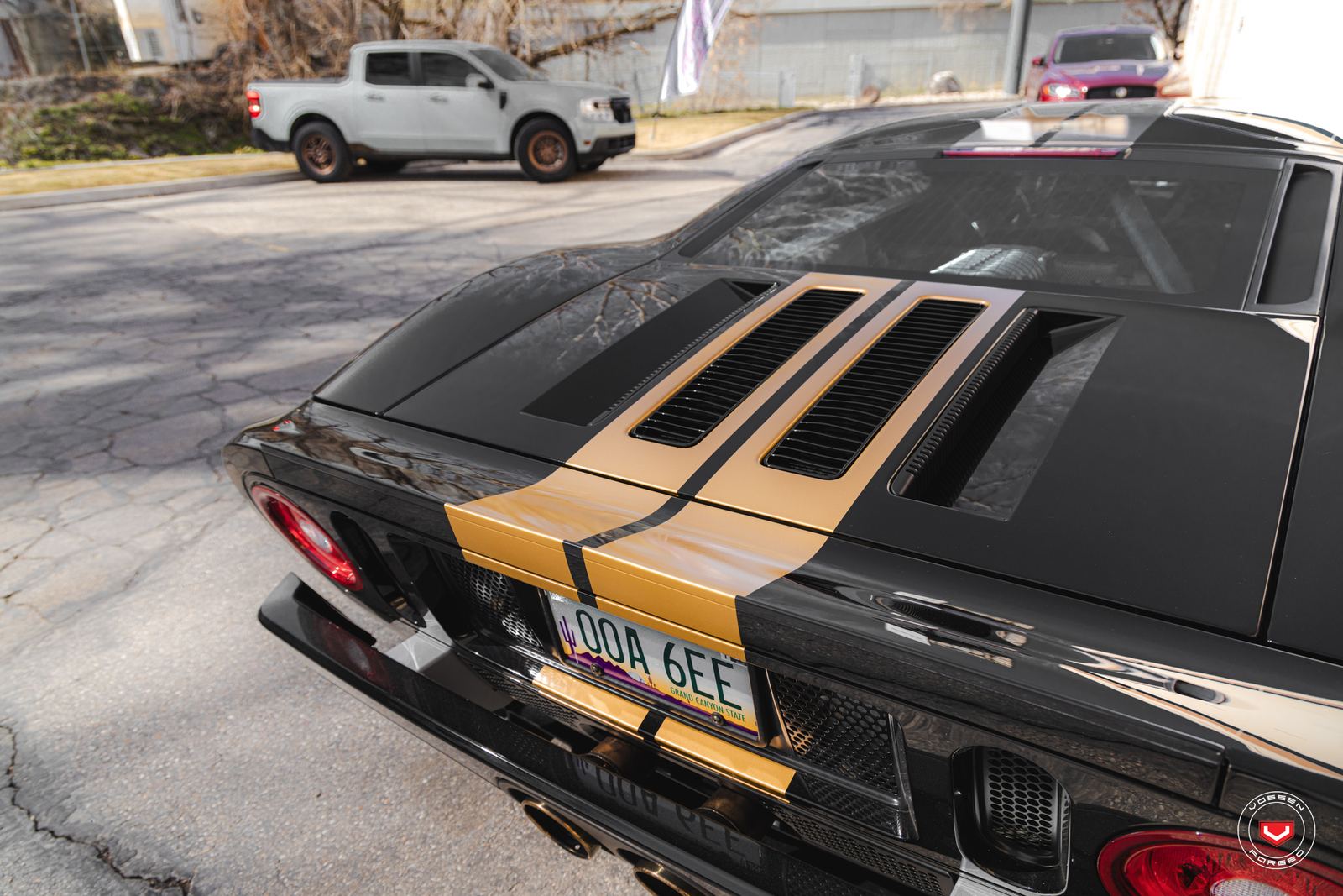 Vossen Forged GNS-2 on Ford GT First generation (2004-2006), photo 3
