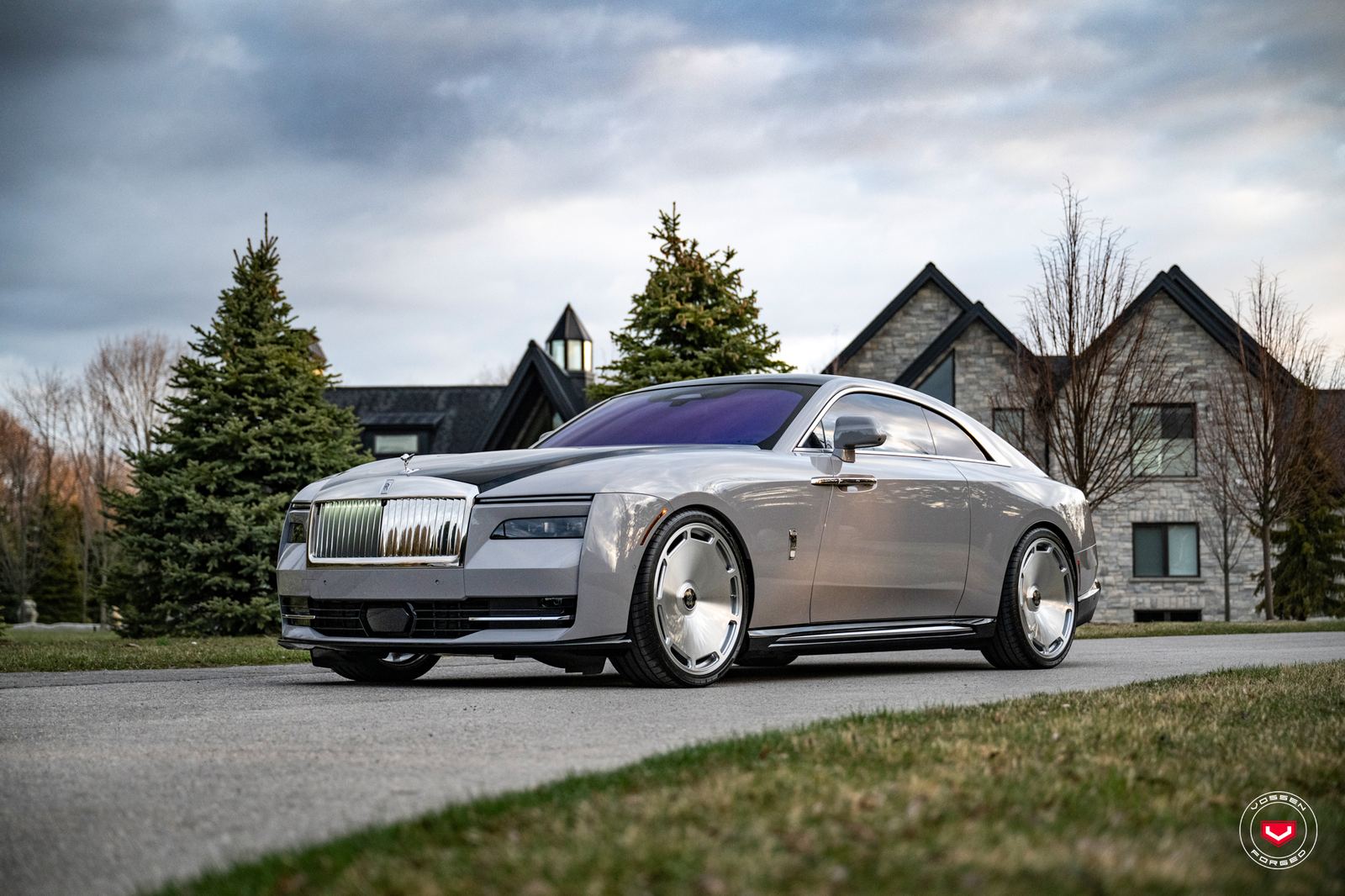 Vossen Forged GEN-06 on Rolls-Royce Spectre