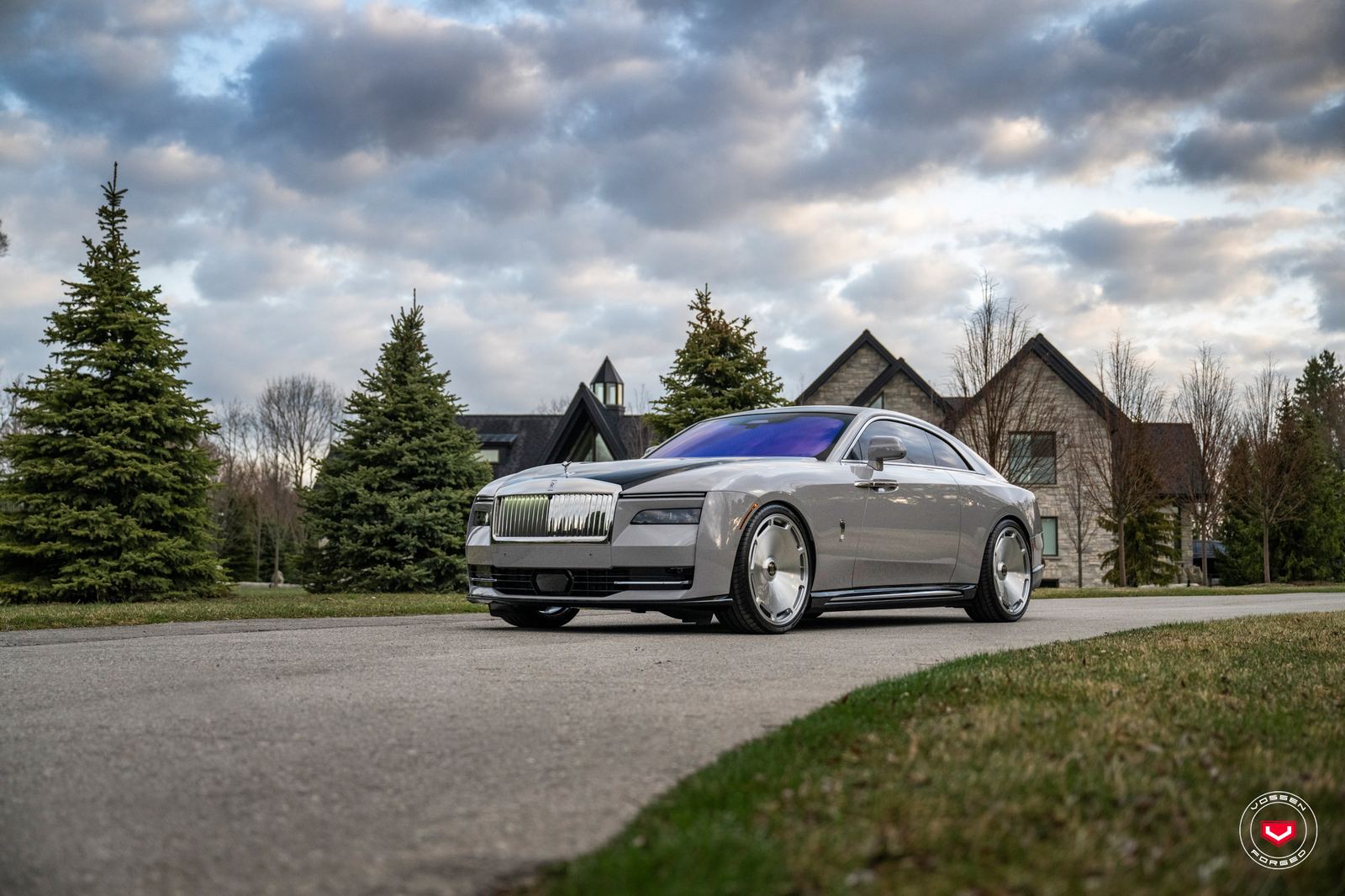 Vossen Forged GEN-06 on Rolls-Royce Spectre, photo 2