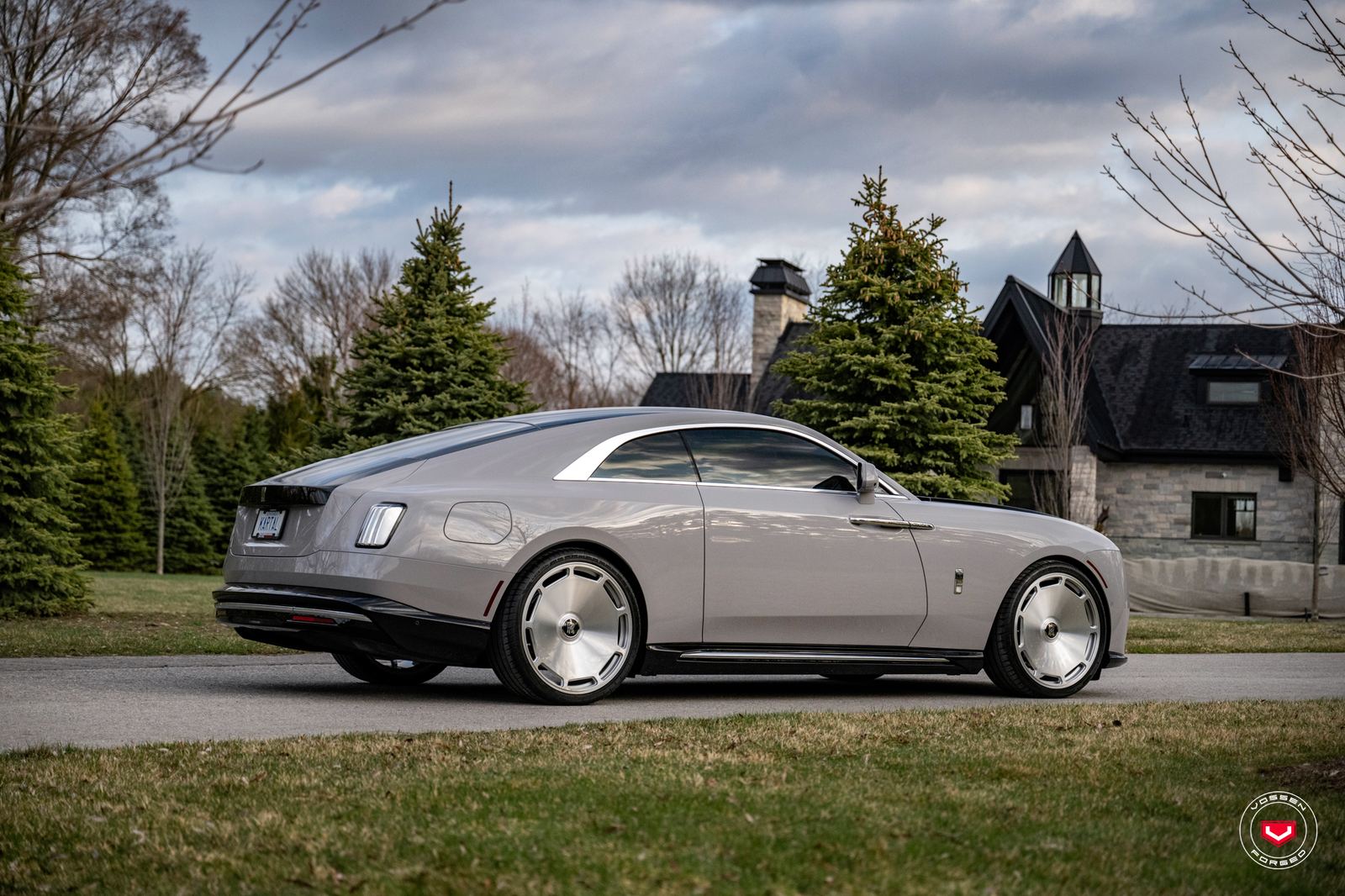 Vossen Forged GEN-06 on Rolls-Royce Spectre, photo 3