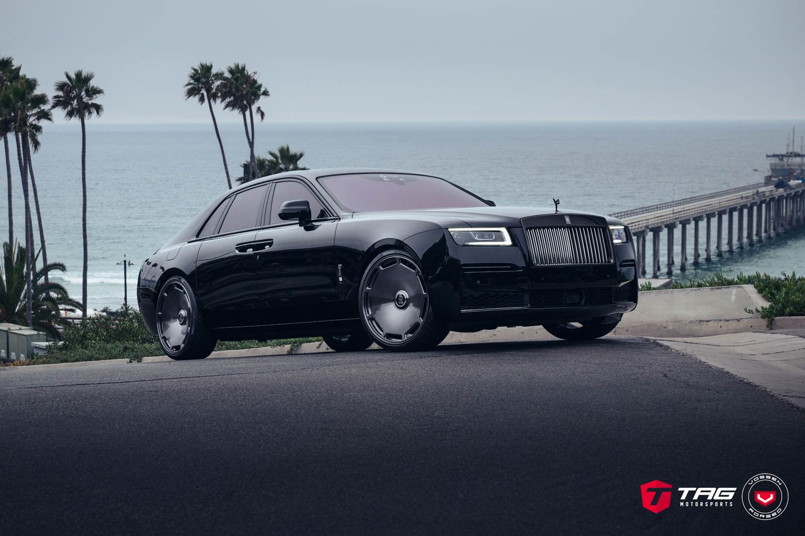 Vossen Forged GEN-06 on Rolls-Royce Ghost 2nd gen.1