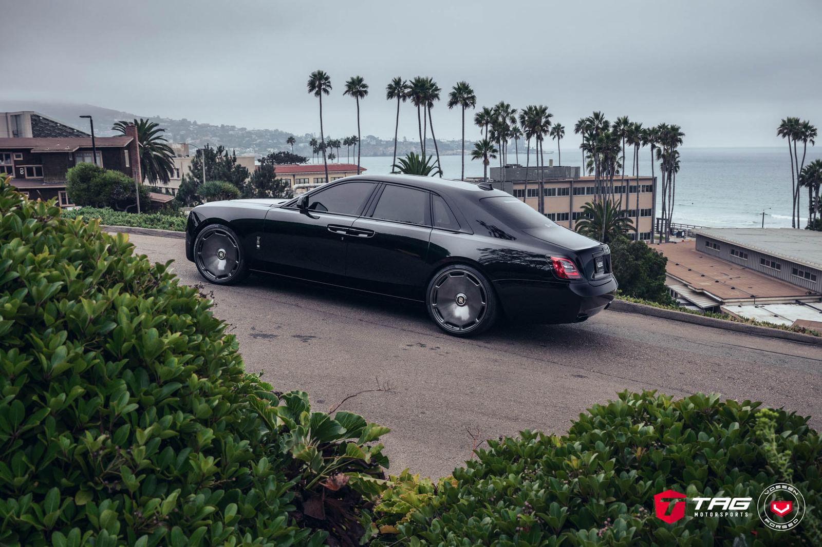 Vossen Forged GEN-06 on Rolls-Royce Ghost 2nd gen.1, photo 2