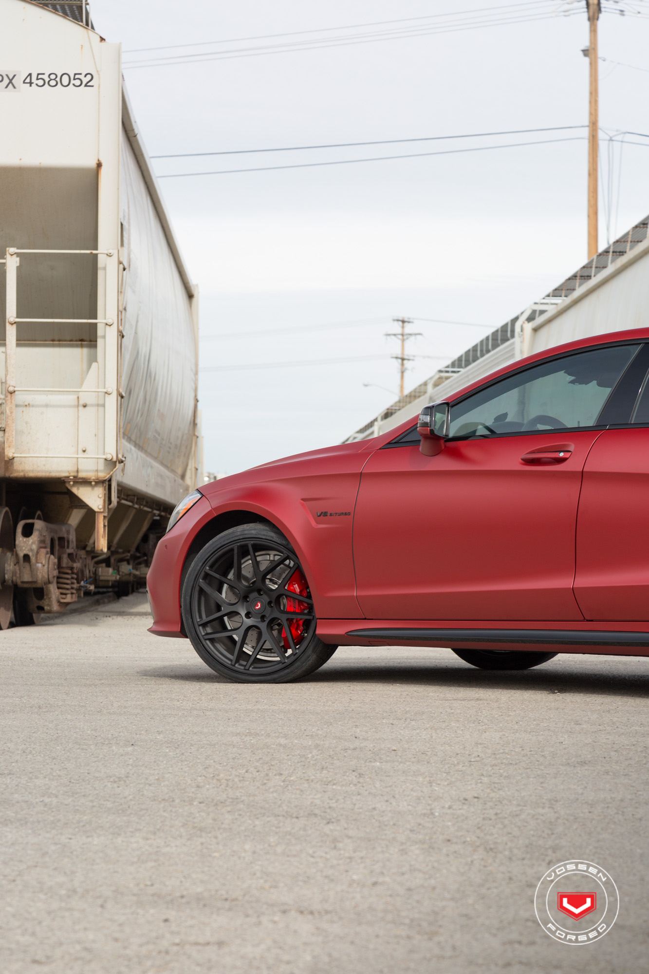 Vossen Forged VPS-315T on Mercedes-Benz CLS C218.1, photo 3