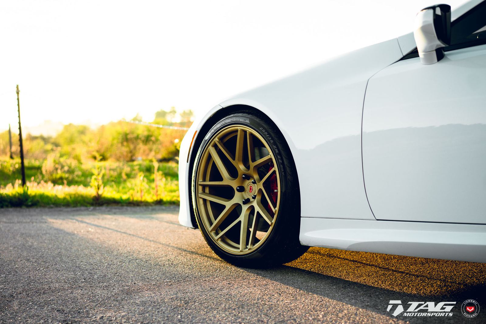 Vossen Forged VPS-315T on Lexus LC Z100, photo 2