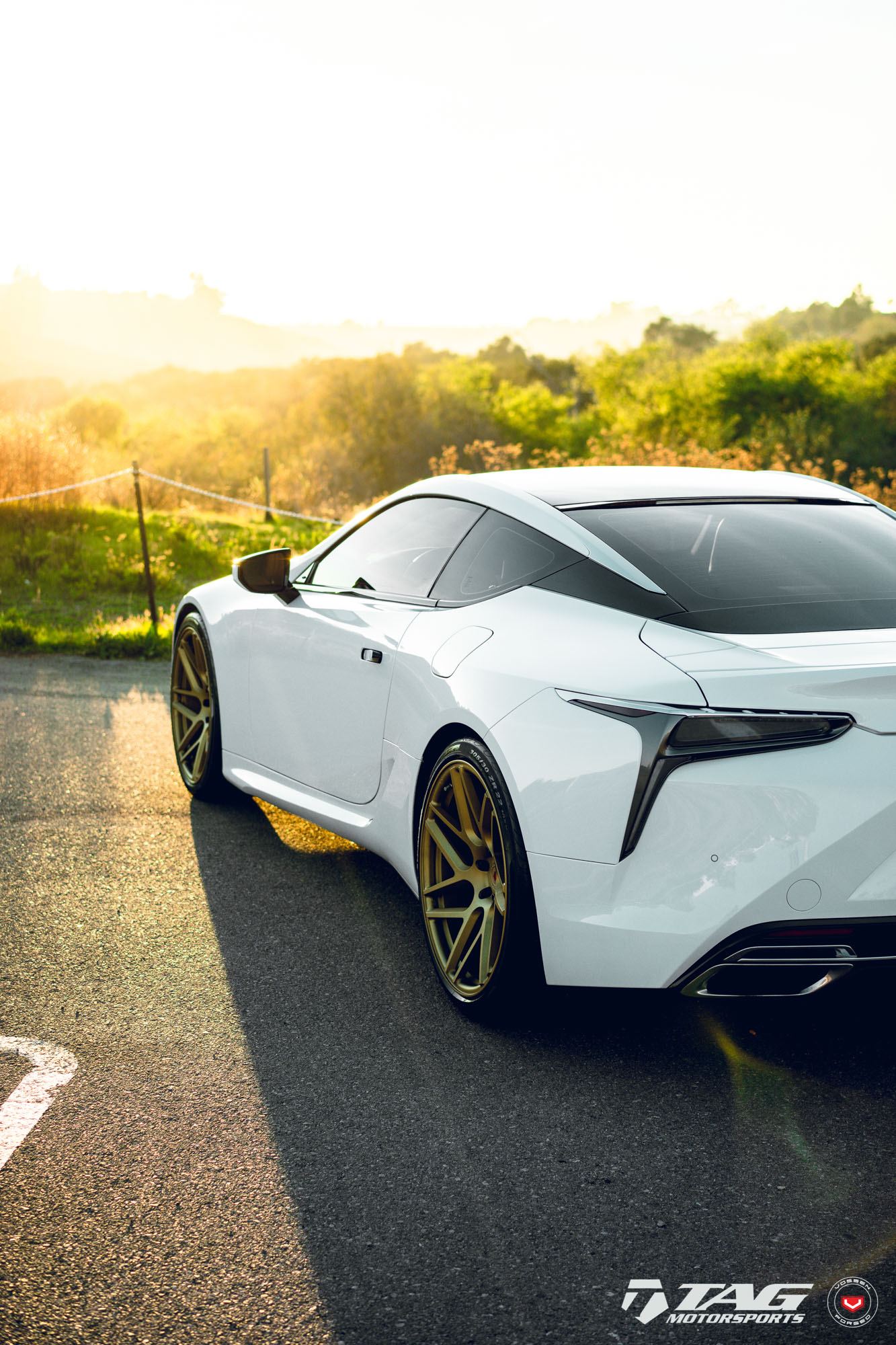 Vossen Forged VPS-315T on Lexus LC Z100, photo 3