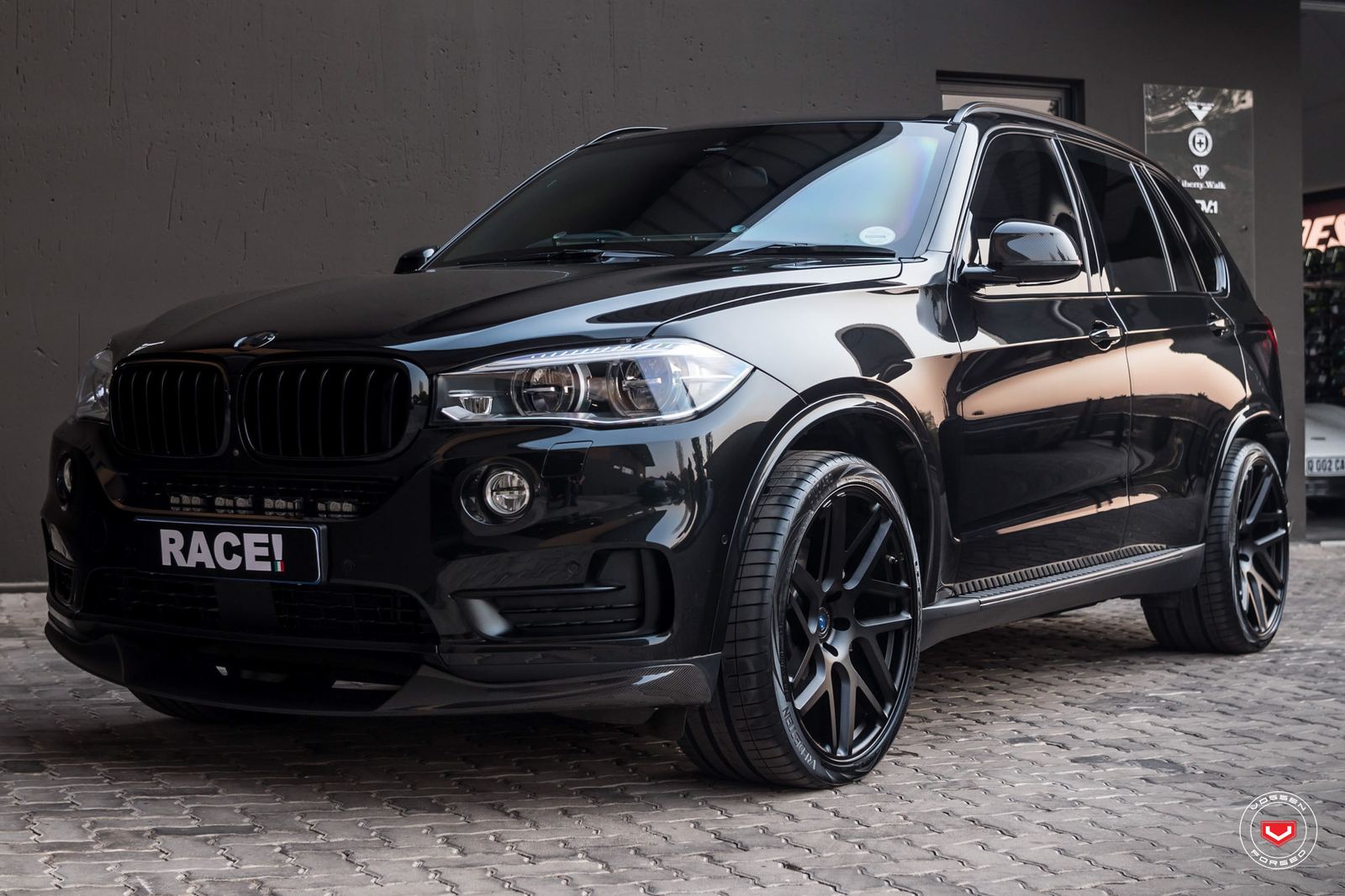 Vossen Forged VPS-315T on BMW X5 F15