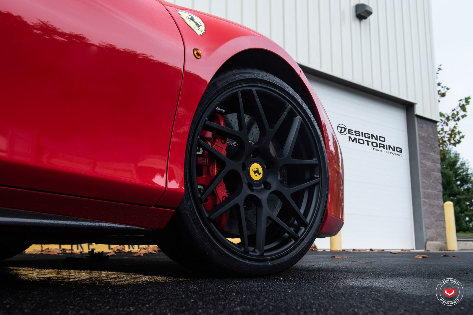 Vossen Forged VPS-315T on Ferrari 488, photo 3