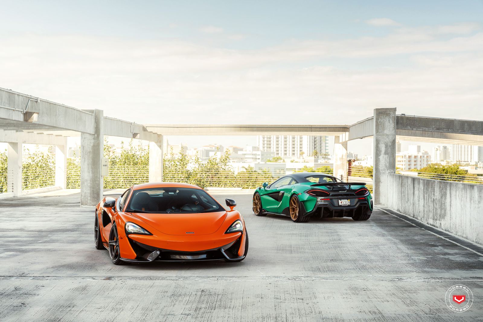 Vossen Forged M-X5 on McLaren 570S, photo 2