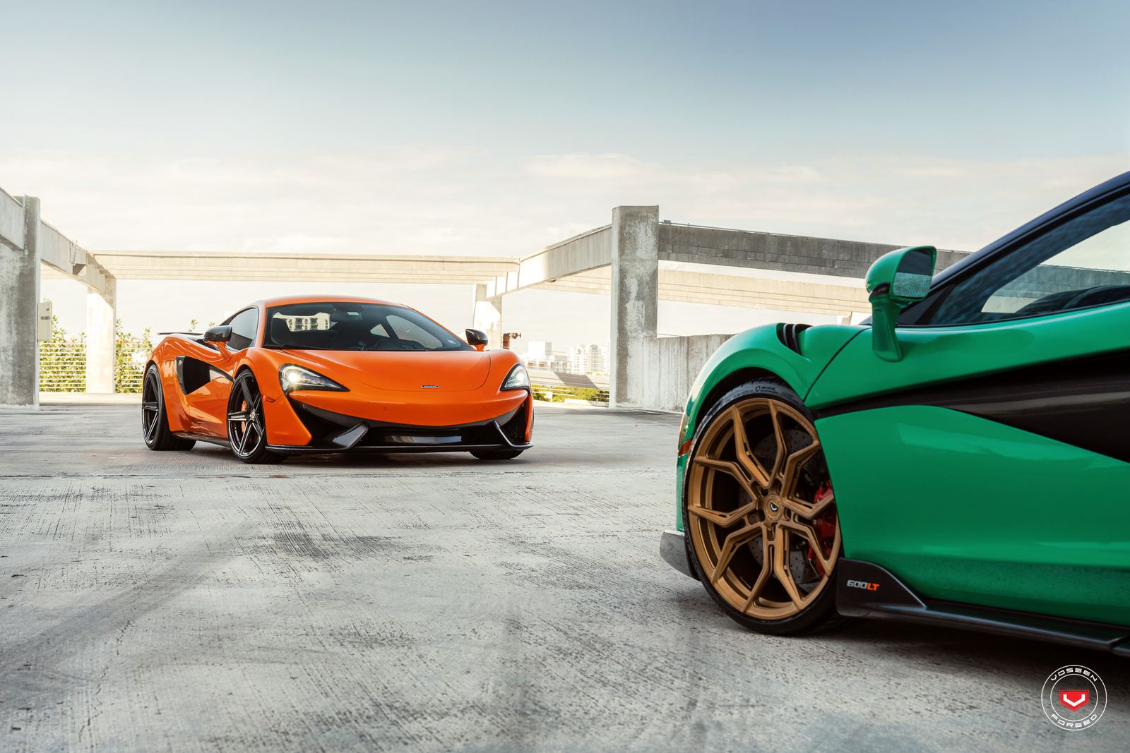 Vossen Forged M-X5 on McLaren 570S, photo 3