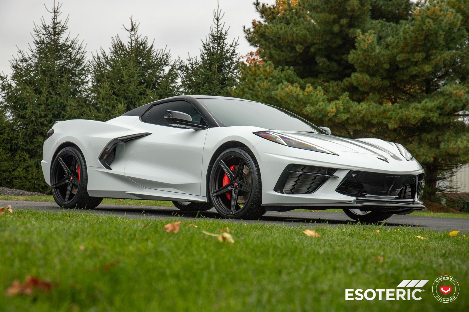 Vossen Forged M-X5 on Chevrolet Corvette C8