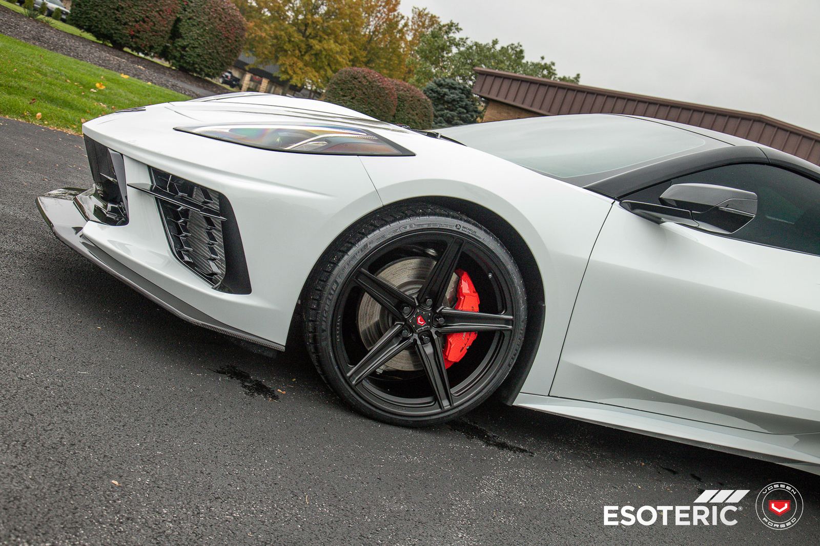 Vossen Forged M-X5 on Chevrolet Corvette C8, photo 3