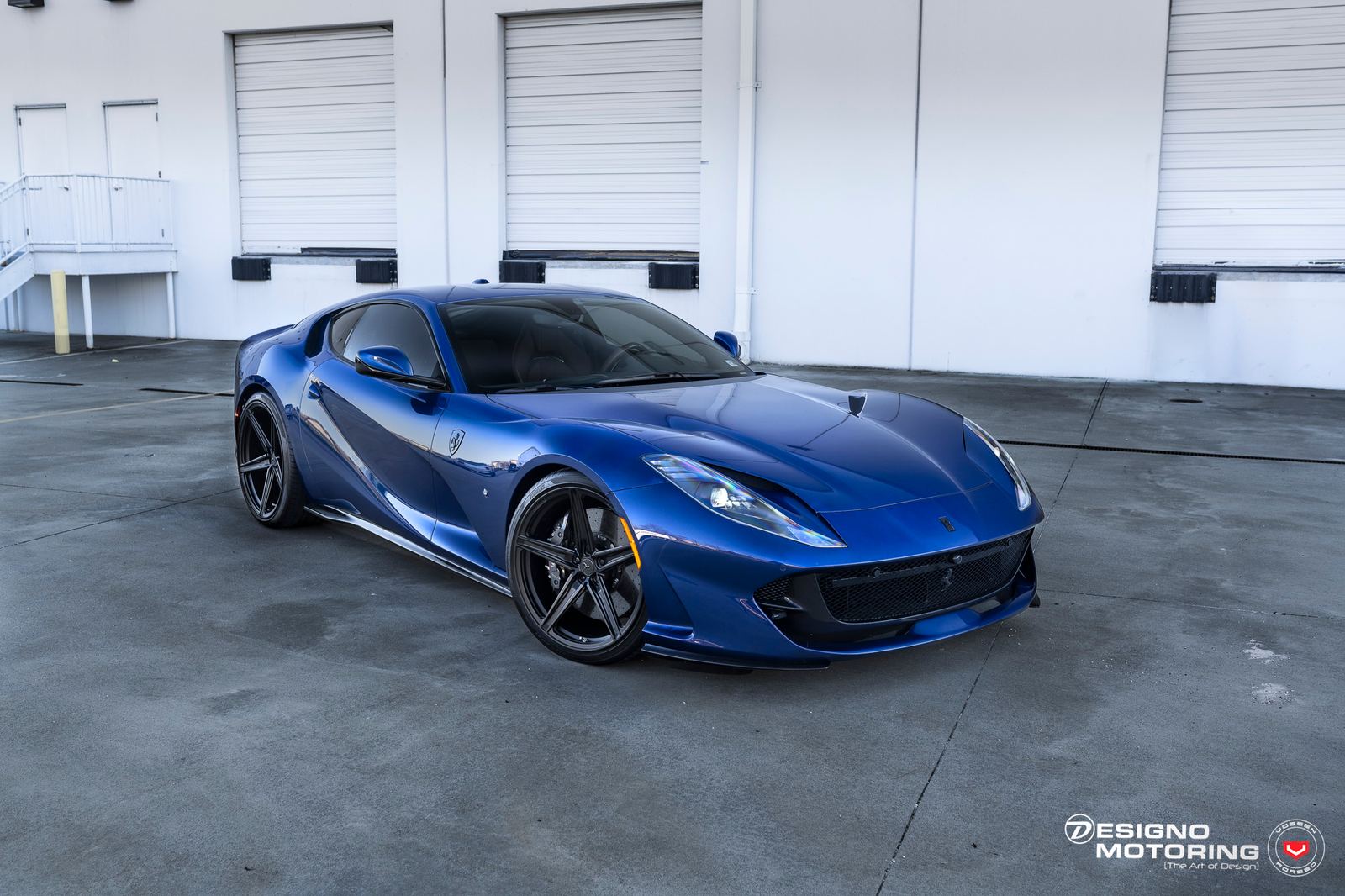 Vossen Forged M-X5 on Ferrari 812 F152M