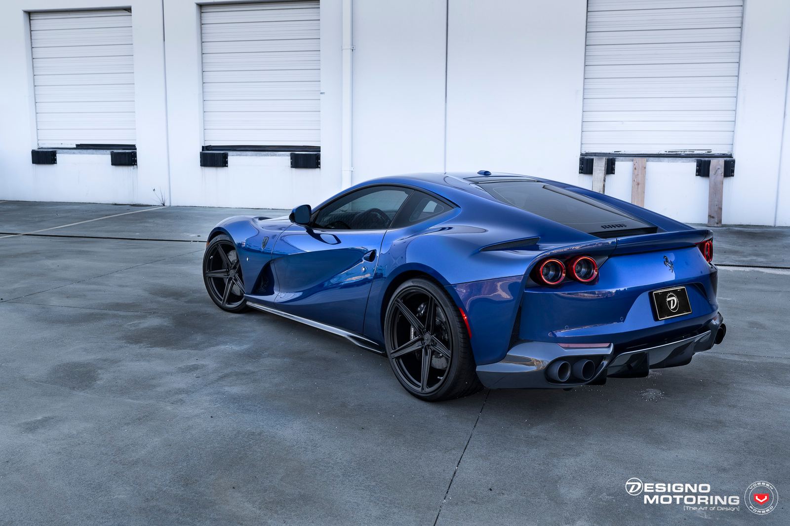 Vossen Forged M-X5 on Ferrari 812 F152M, photo 2