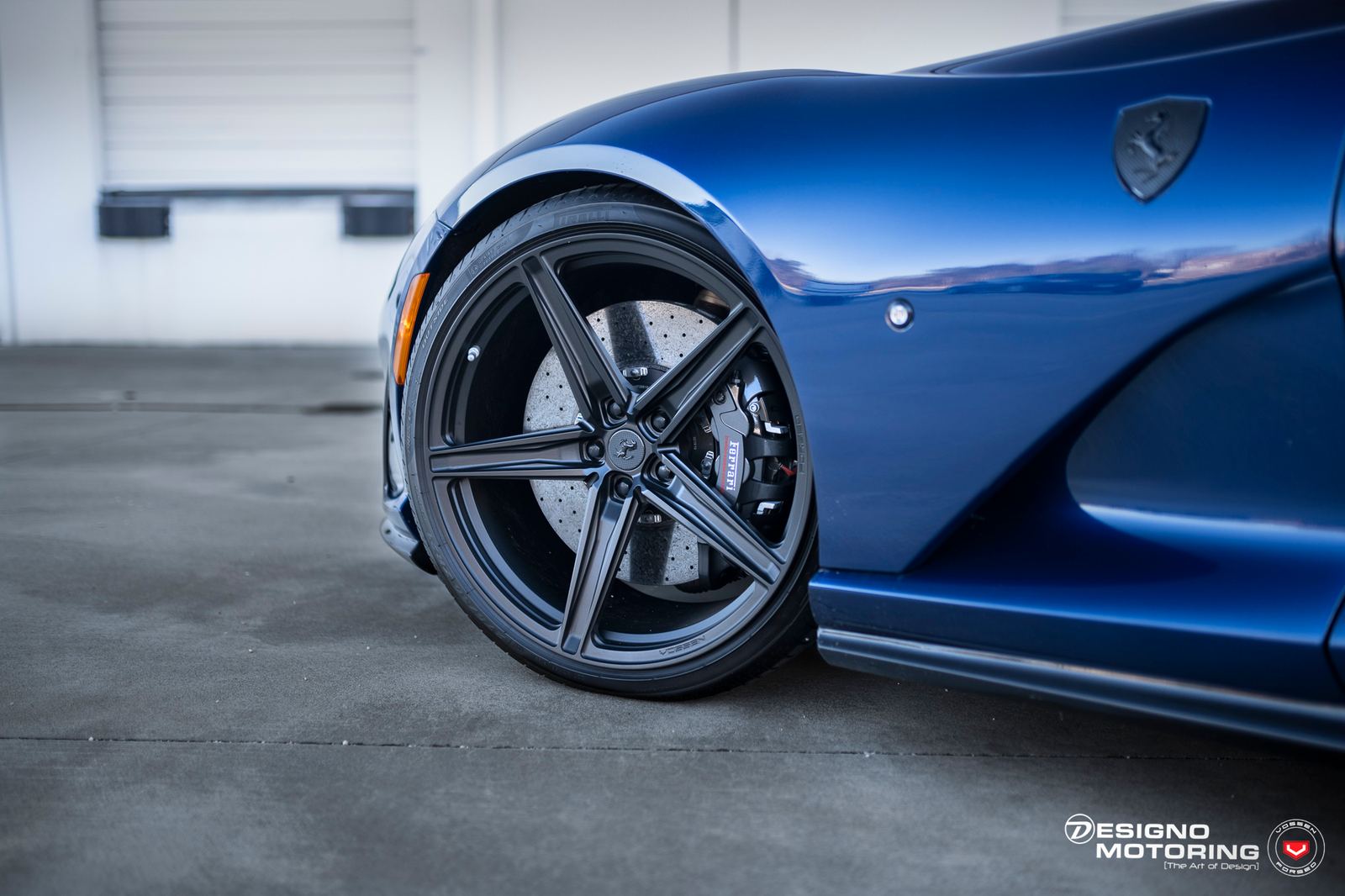 Vossen Forged M-X5 on Ferrari 812 F152M, photo 3