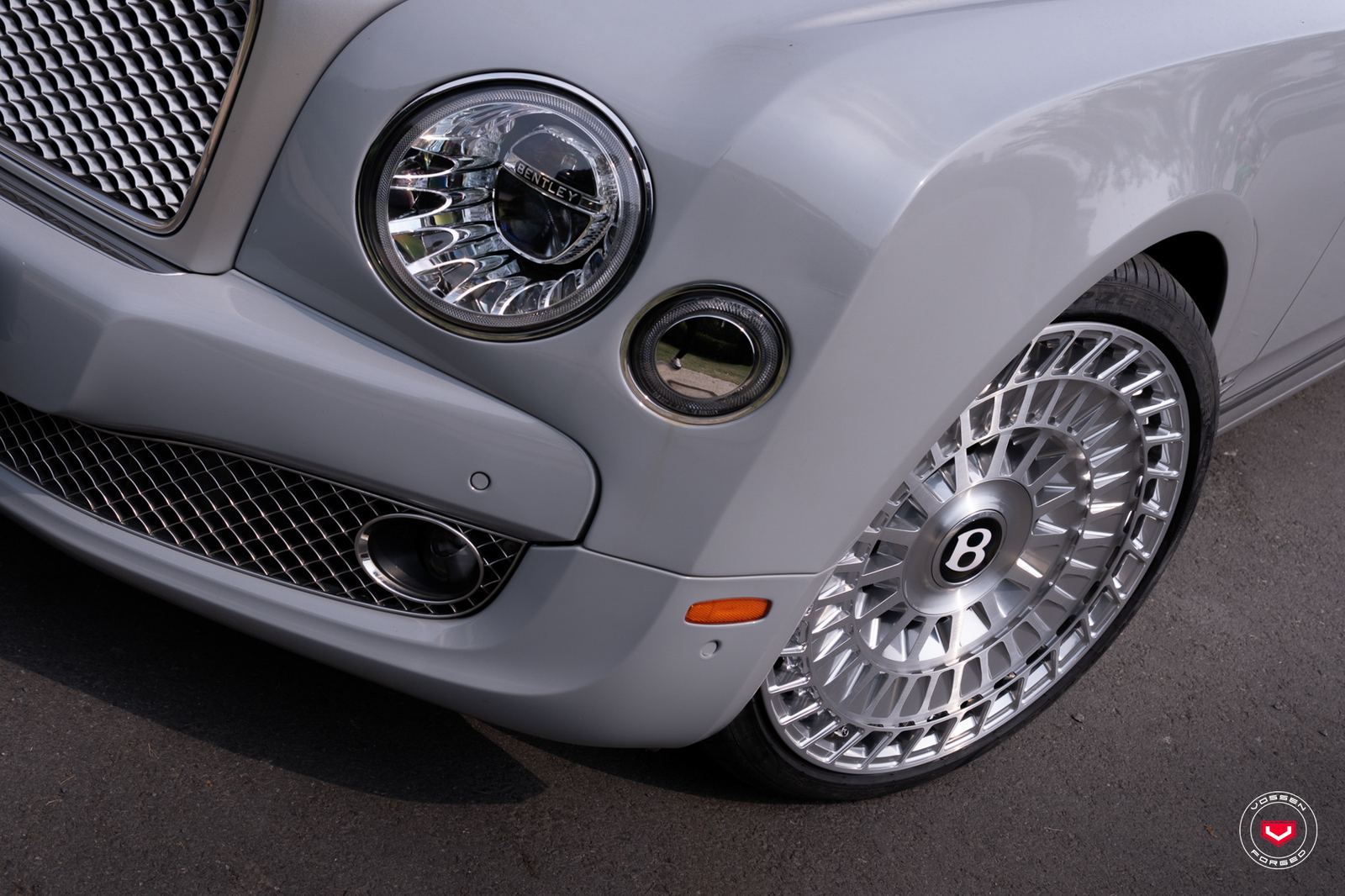 Vossen Forged LC3-13T on Bentley Mulsanne.1, photo 2