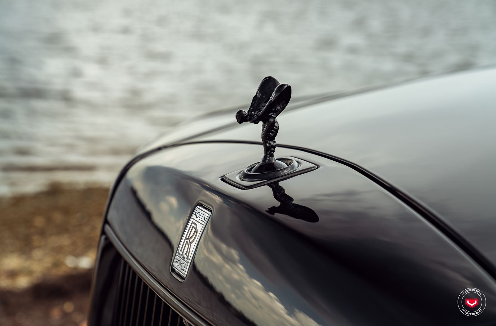 Vossen Forged LC3-13T on Rolls-Royce Phantom VIII.1, photo 3