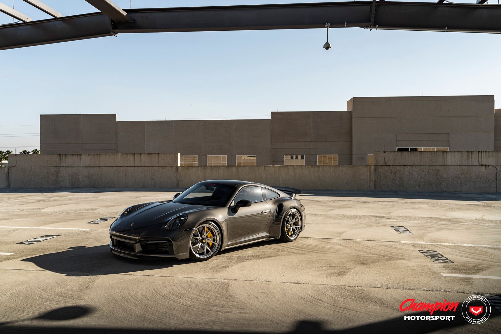 Vossen Forged RS74 on Porsche 911 992.1
