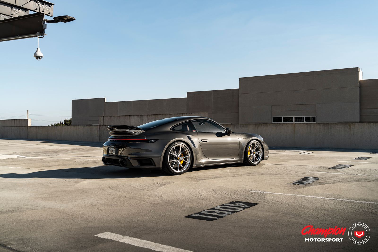 Vossen Forged RS74 on Porsche 911 992.1, photo 2