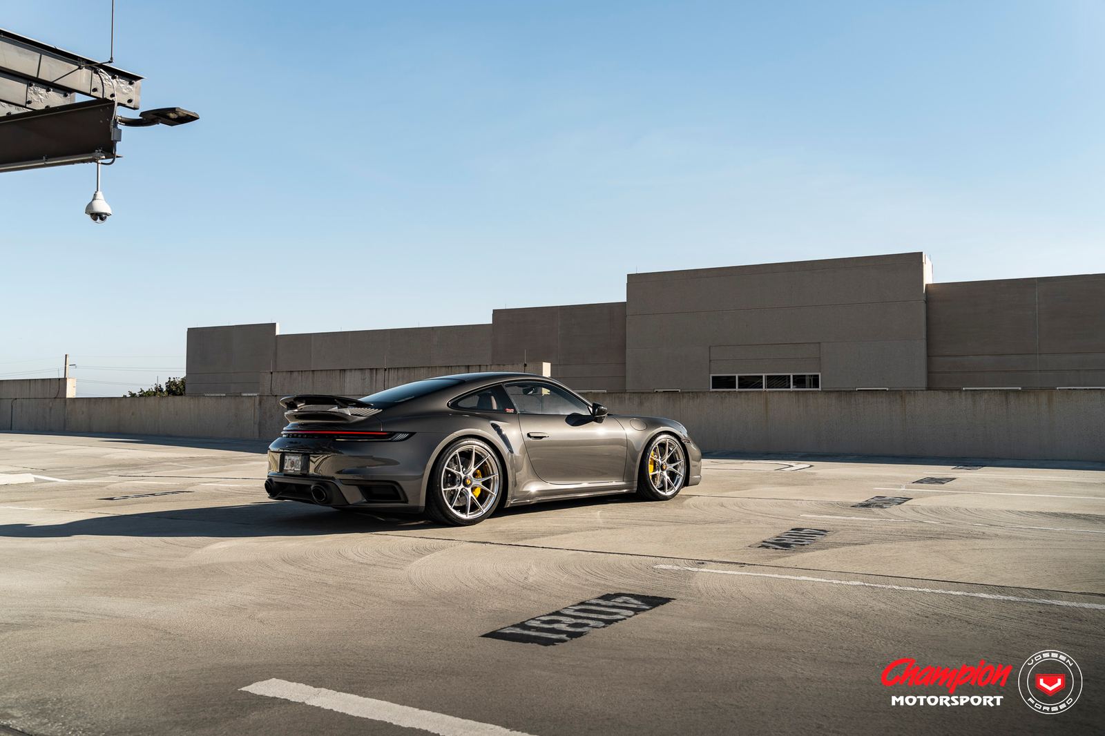 Vossen Forged RS74 on Porsche 911 992.1, photo 3