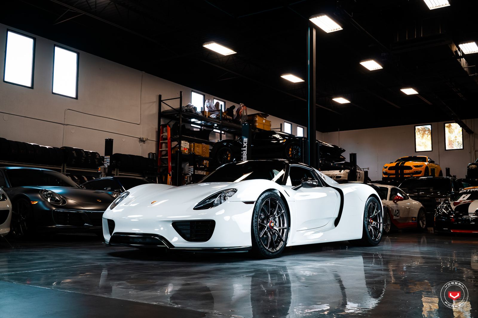 Vossen Forged RS74 on Porsche 918 Spyder 918