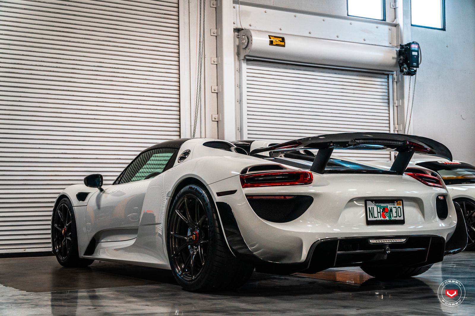 Vossen Forged RS74 on Porsche 918 Spyder 918, photo 2
