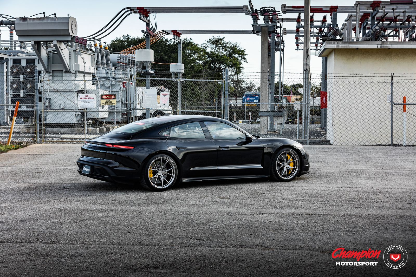 Vossen Forged RS74 on Porsche Taycan J1.1, photo 3