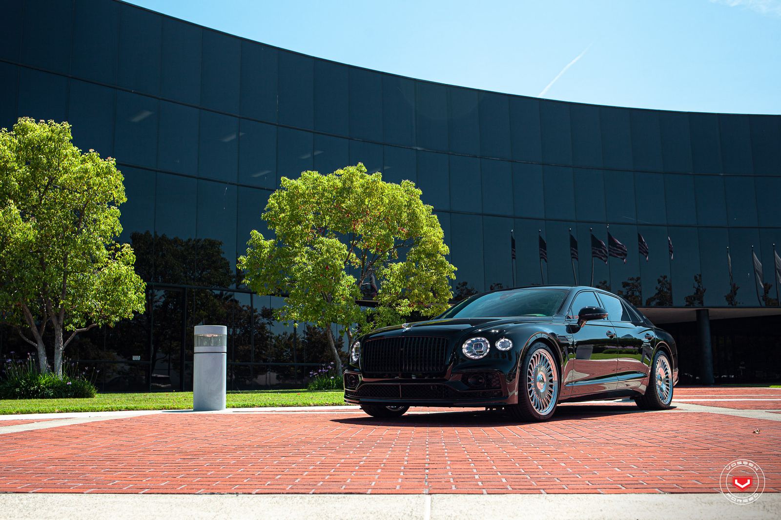 Vossen Forged ML-R1 on Bentley Flying Spur 2nd gen.1