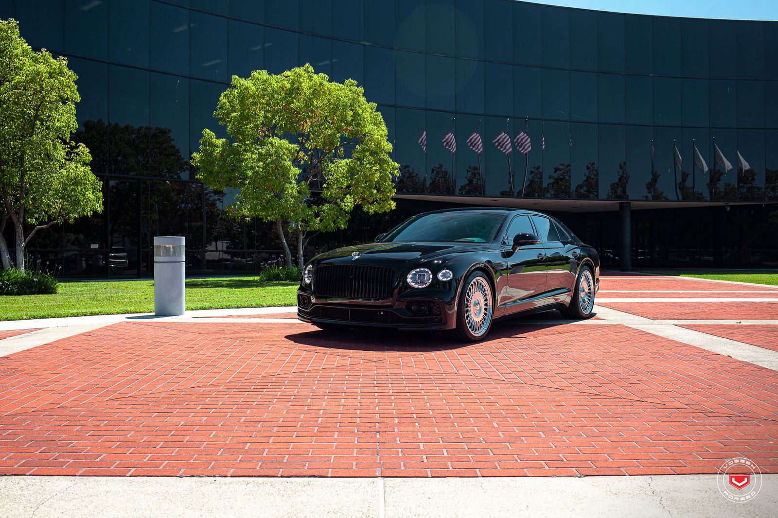 Vossen Forged ML-R1 on Bentley Flying Spur 2nd gen.1, photo 2