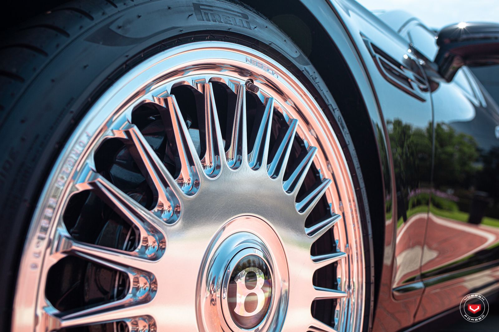 Vossen Forged ML-R1 on Bentley Flying Spur 2nd gen.1, photo 3