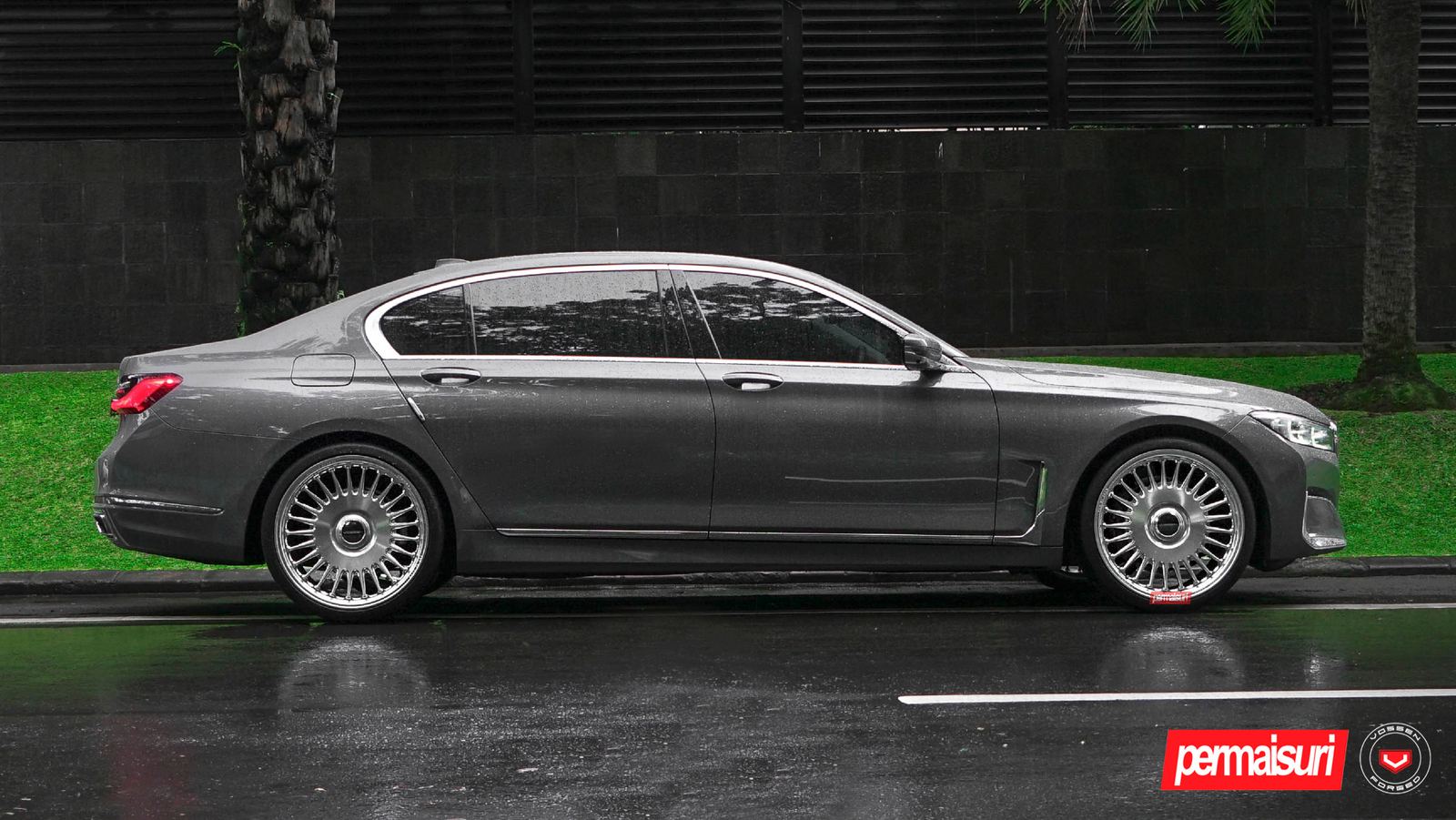 Vossen Forged ML-R1 on BMW 7 Series G11.1